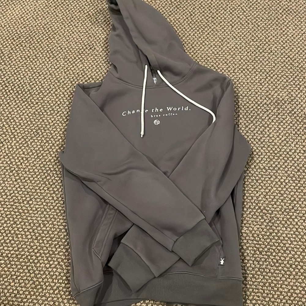 “Change the world” Dutch bros size medium sweatshirt